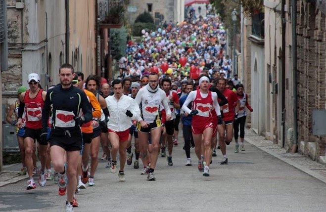 Maratona di San Valentino in Terni