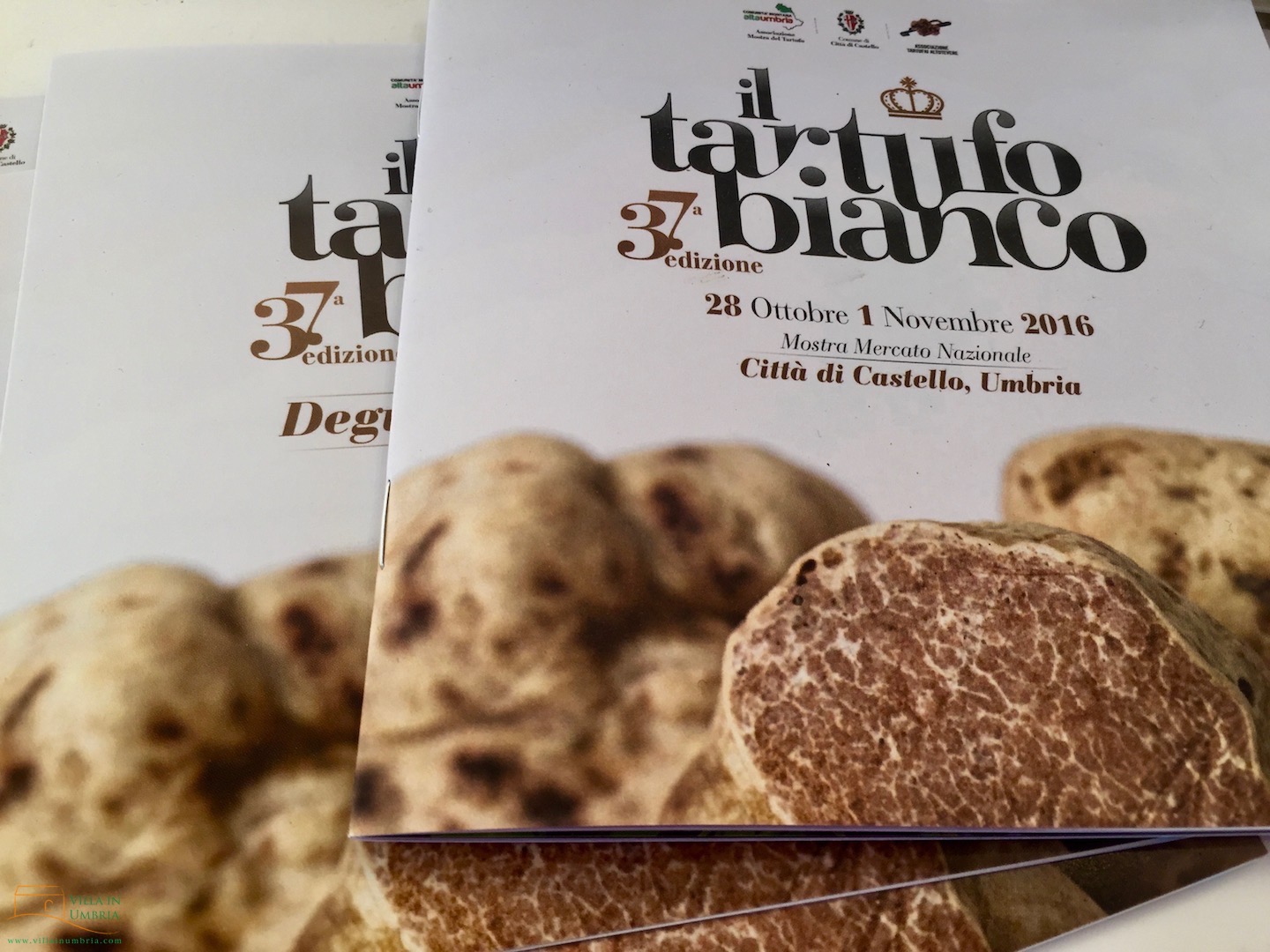 truffel markt Umbrië