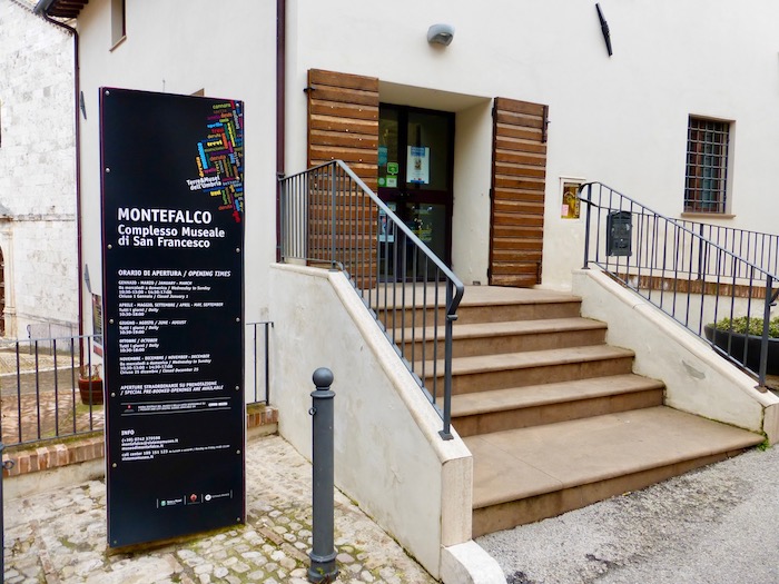 Besuch des Heiligen Franziskus-Museums in Montefalco