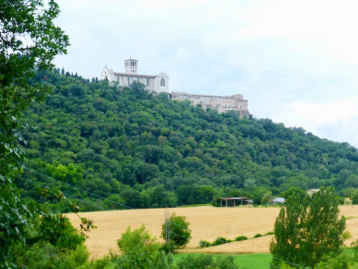 Eine Wanderung in Assisi “Bosco di San Francesco”