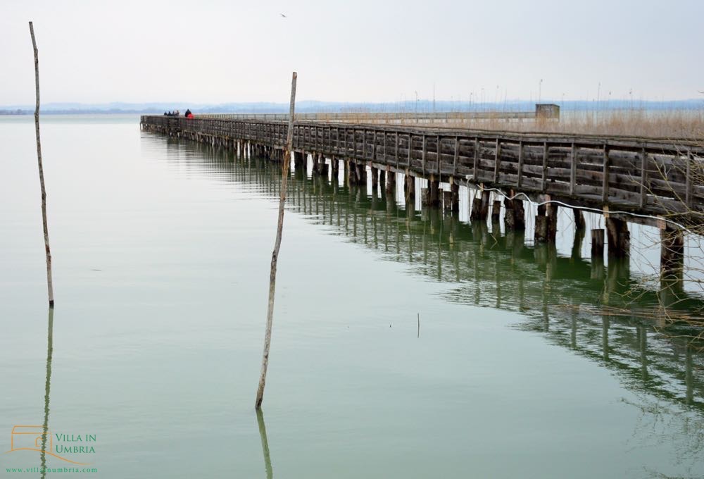 Waterniveau Lago Trasimeno