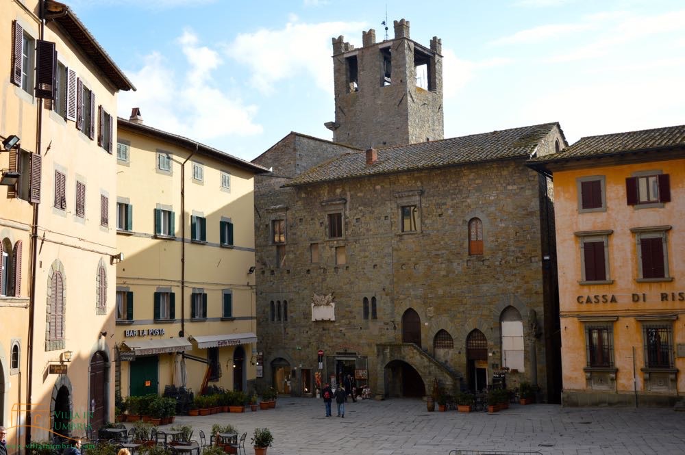 Umbrië blog | Cortona in de winter