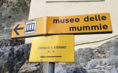 Umbrië blog | Het mummie museum in Ferentillo