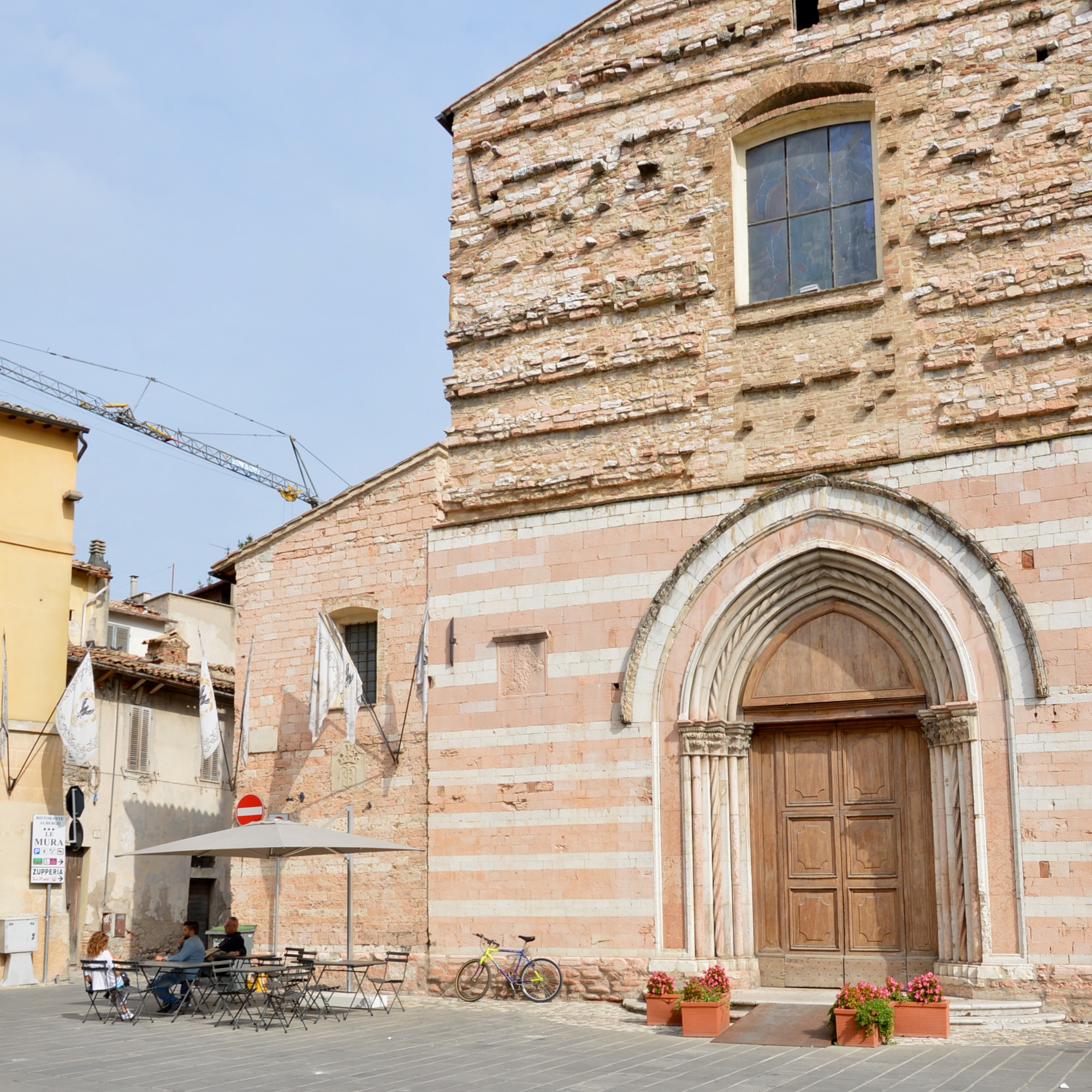Kerk in Foligno