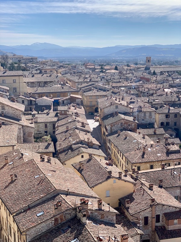 Middeleeuwse stad Gubbio