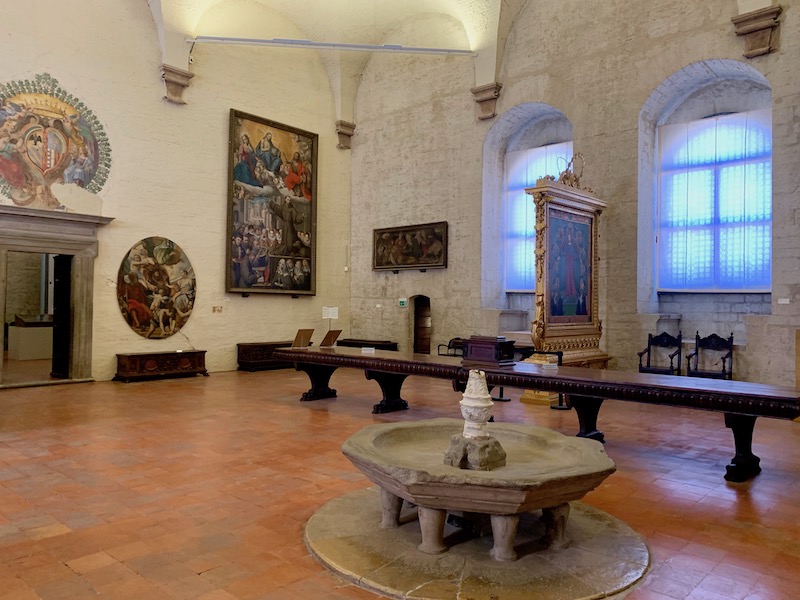 Pinacoteca Palazzo dei Consoli in Gubbio