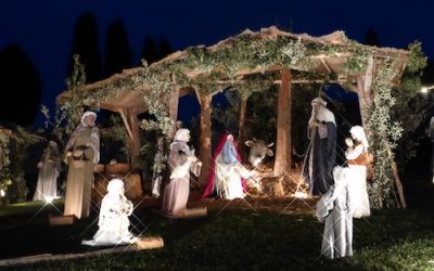 Kerststallen in Umbrië