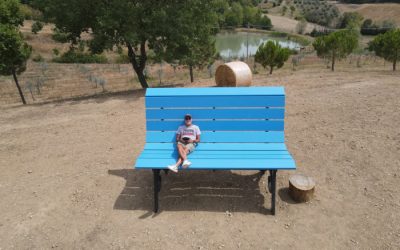 5 Big Benches in Umbrië