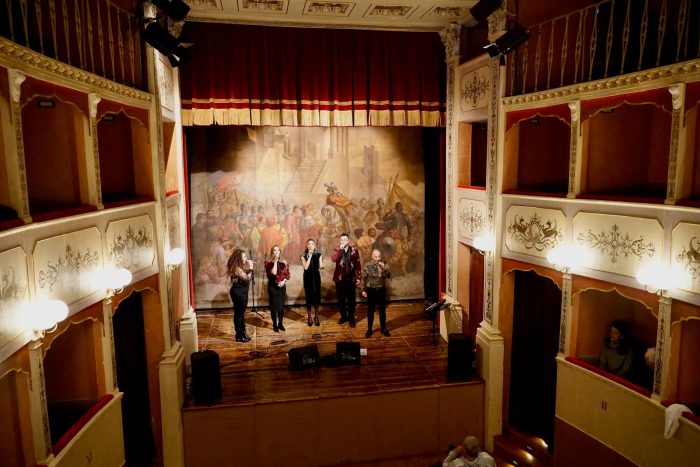 Teatro Cesare Caporali in Panicale