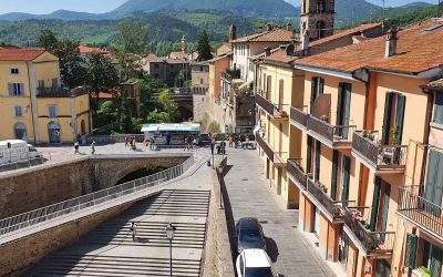 Alta Valle del Tevere: Umbertide