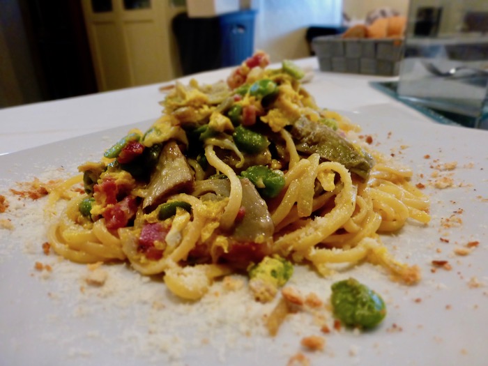 Lunch in Bevagna