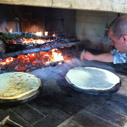 Excellent small ‘restaurant’ near Umbertide