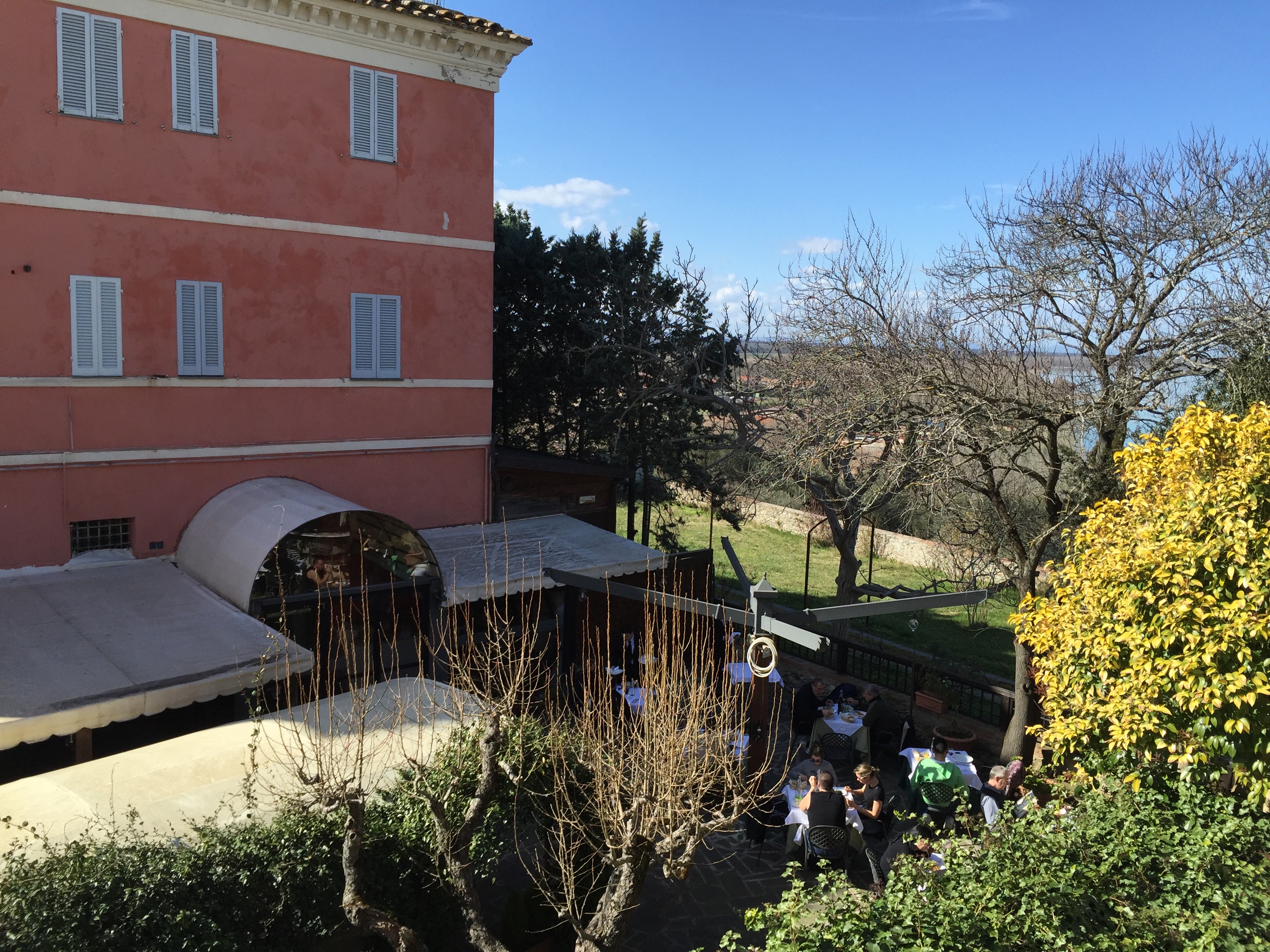 Castiglione del Lago at Lake Trasimeno