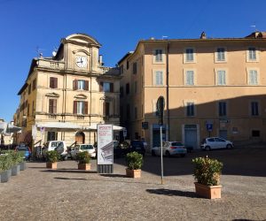 Wandelen op de berg Monteluco in Spoleto