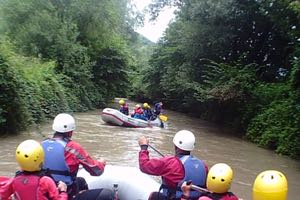 Easy Rafting in Umbria