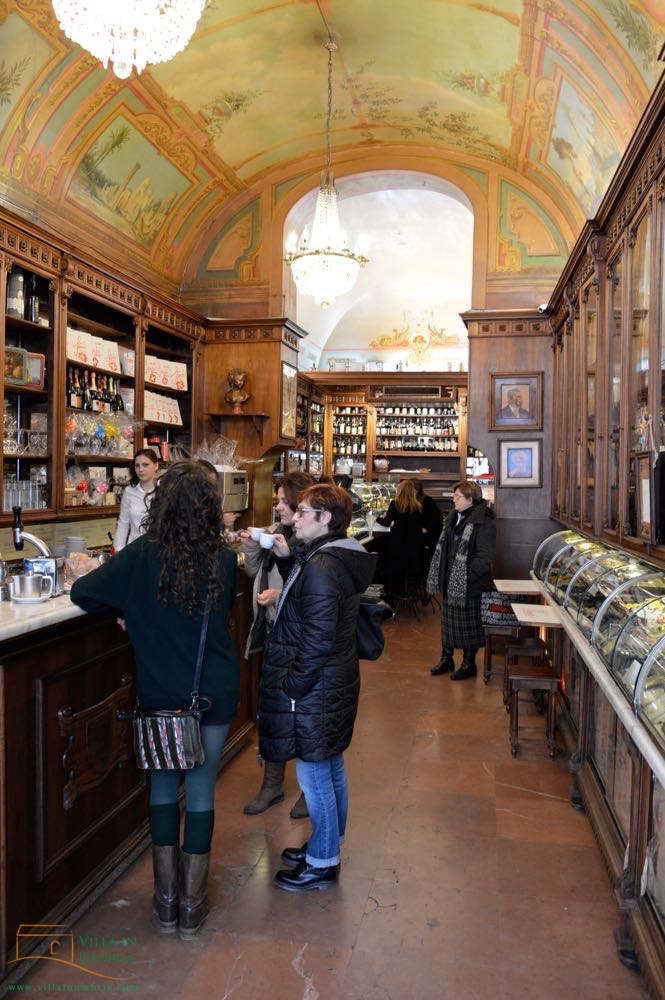 Pasticceria Sandri since 1860 in Perugia