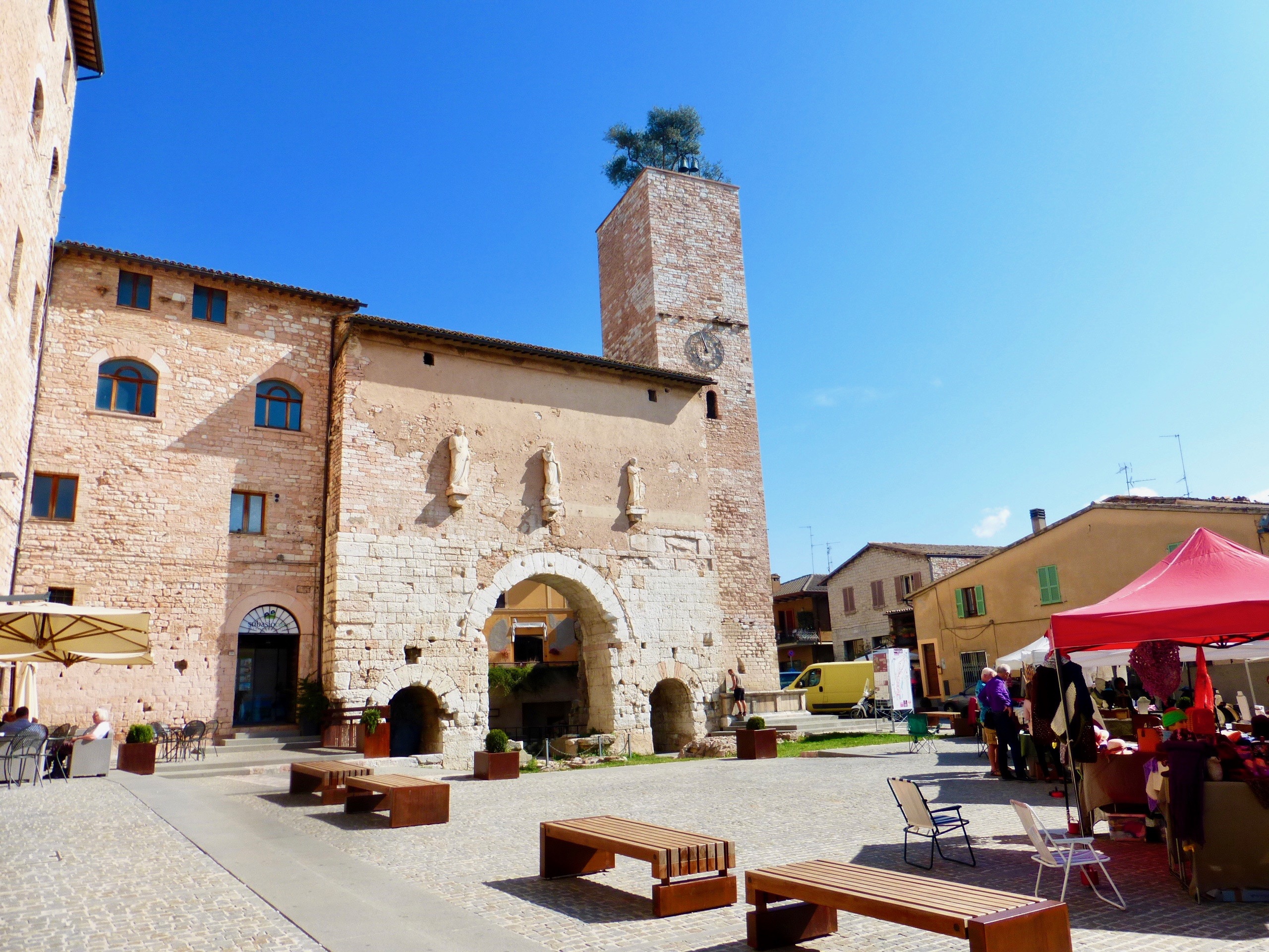 Spello and its new olive oil