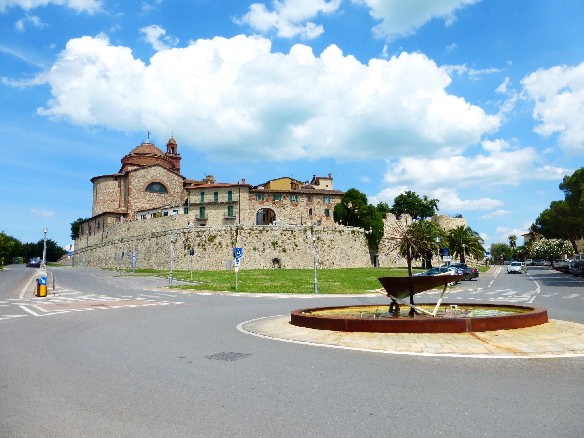A walk along the Trasimeno Lake