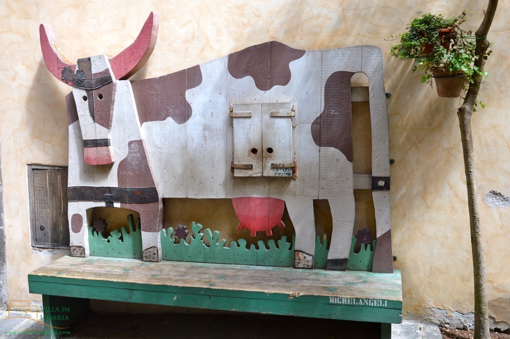 Woodcraft in Orvieto