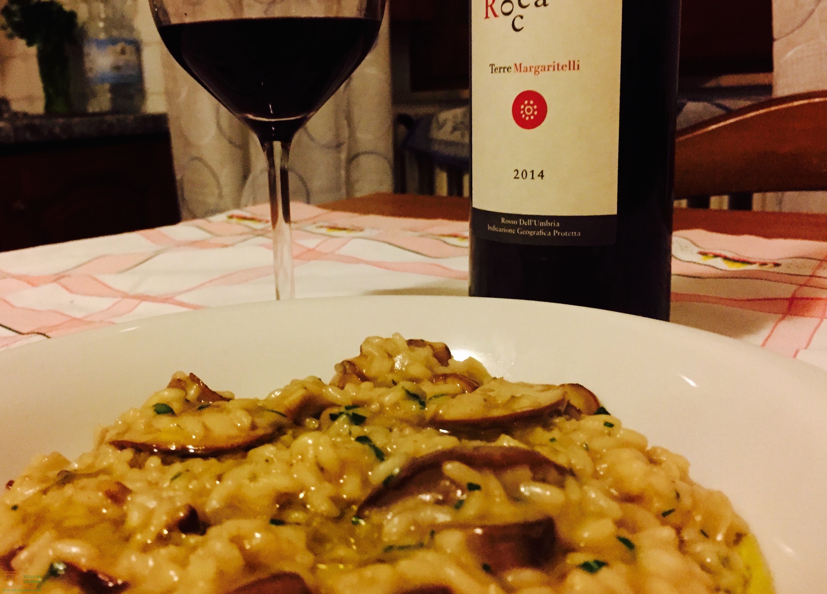 Risotto ai Funghi Porcini recipe