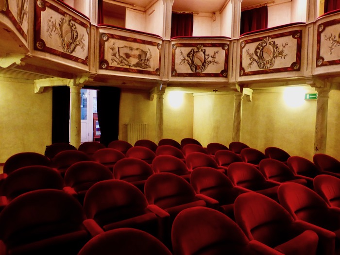The world’s smallest theatre Teatro della Concordia