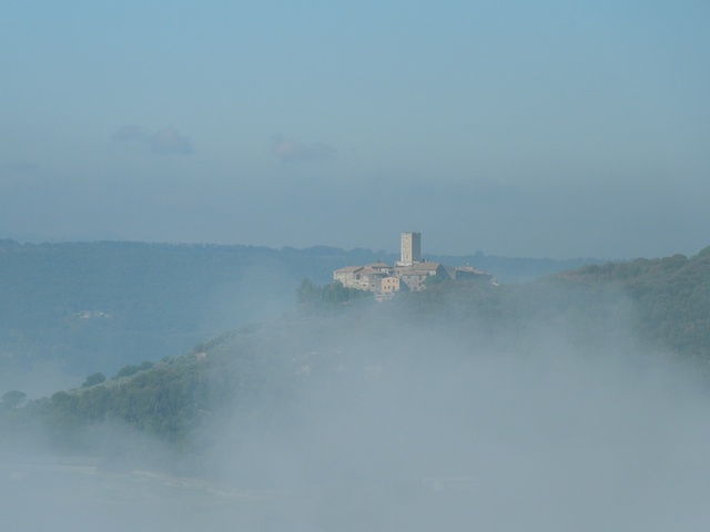 Etruscan entrance gate