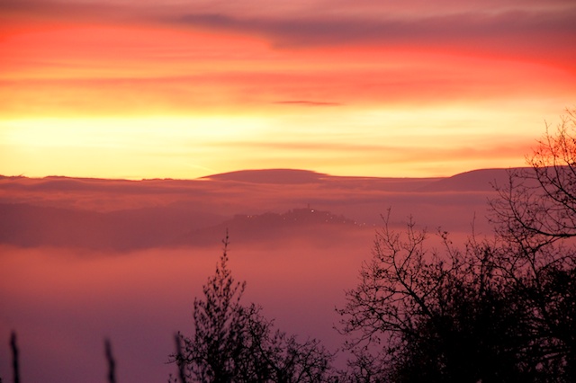 Morning…..