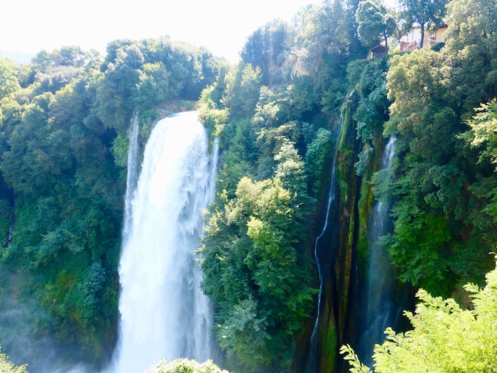 A day trip to the Marmore Falls in Terni
