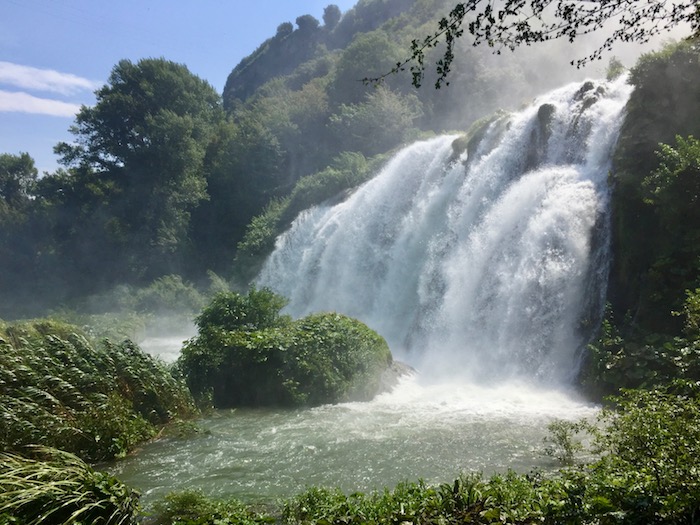 Highest man-made waterfall in Europe