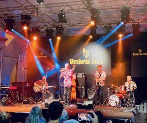 Umbria Jazz festival in Perugia