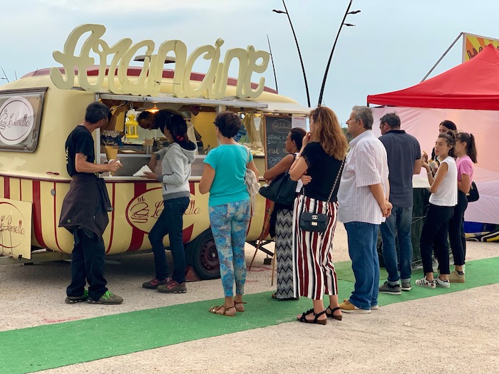 Food Truck Festival in Assisi