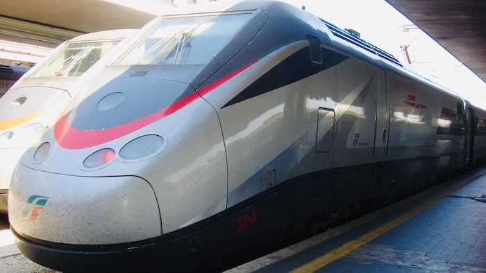 Freccia Rossa trains in Italy