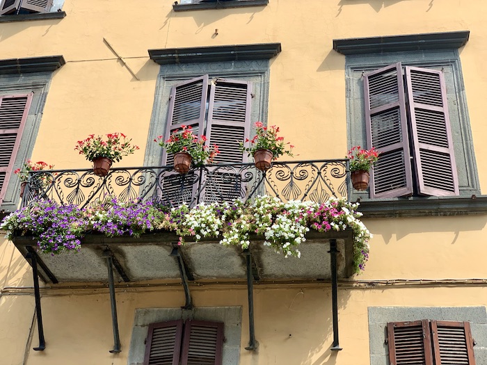Beautiful facades in Orvieto