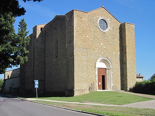 San Bevignate Perugia, the seat of the Knights Templar in Umbria