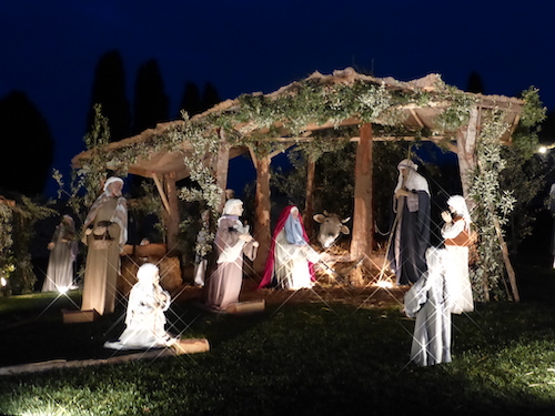 Nativity scenes in Umbria